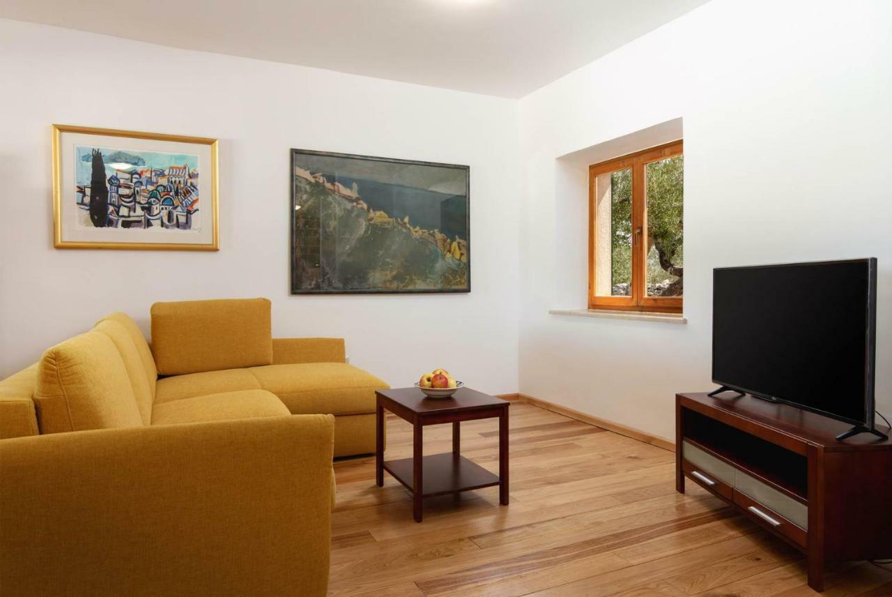 Villa Dubrava Tranquil Retreat Nestled In An Olive Grove For Serene Escapes 普契什查 外观 照片